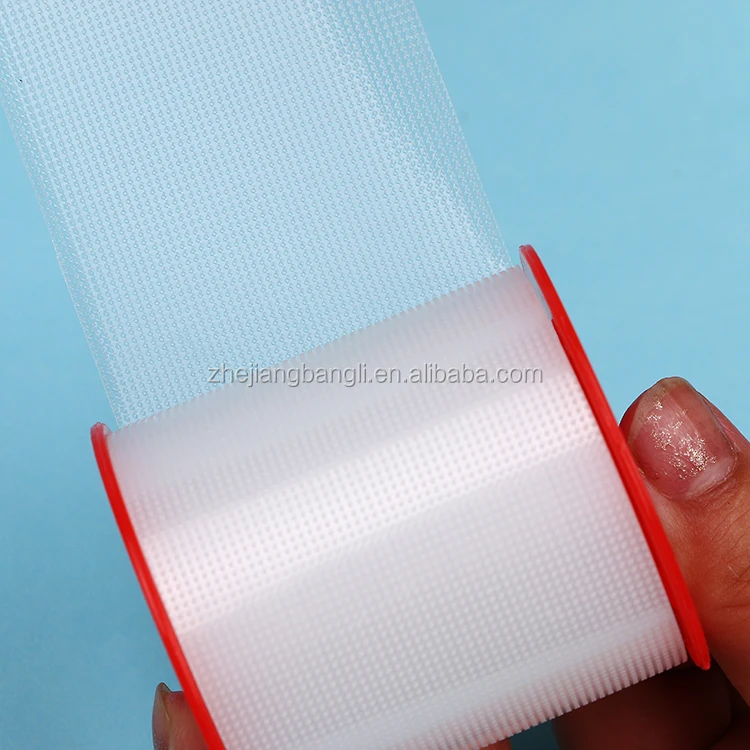 Transparent Medical  Adhesive Breathable PE Surgical Tape
