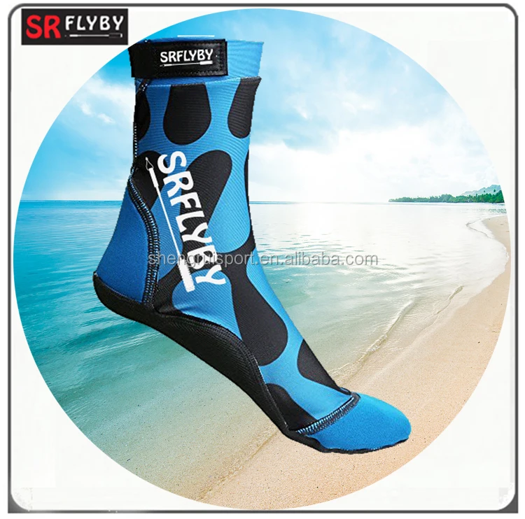 High cut new design Neoprene sandy socks non-slip boots waterproof shoes