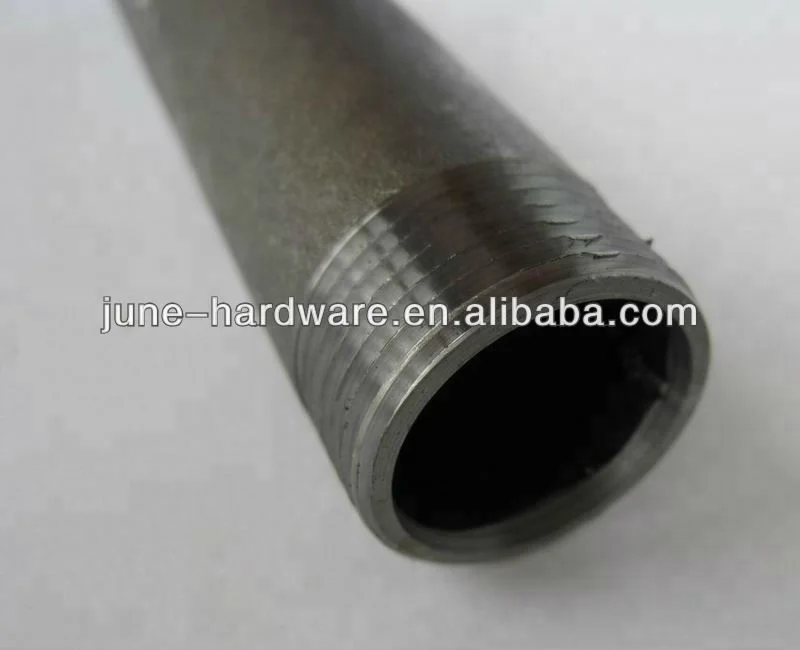 galvanized steel pipe nipple