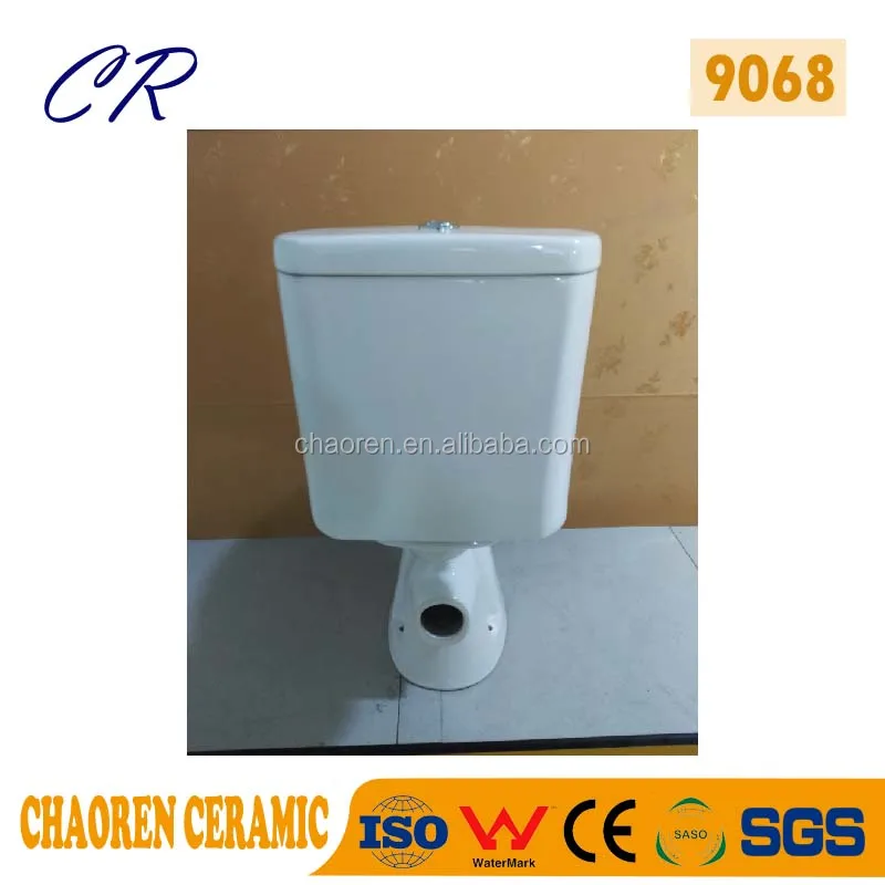 two-pieces wc Middle East bathroom chinese supplier toilet bowl integrated twyford toilet WC die Toilette