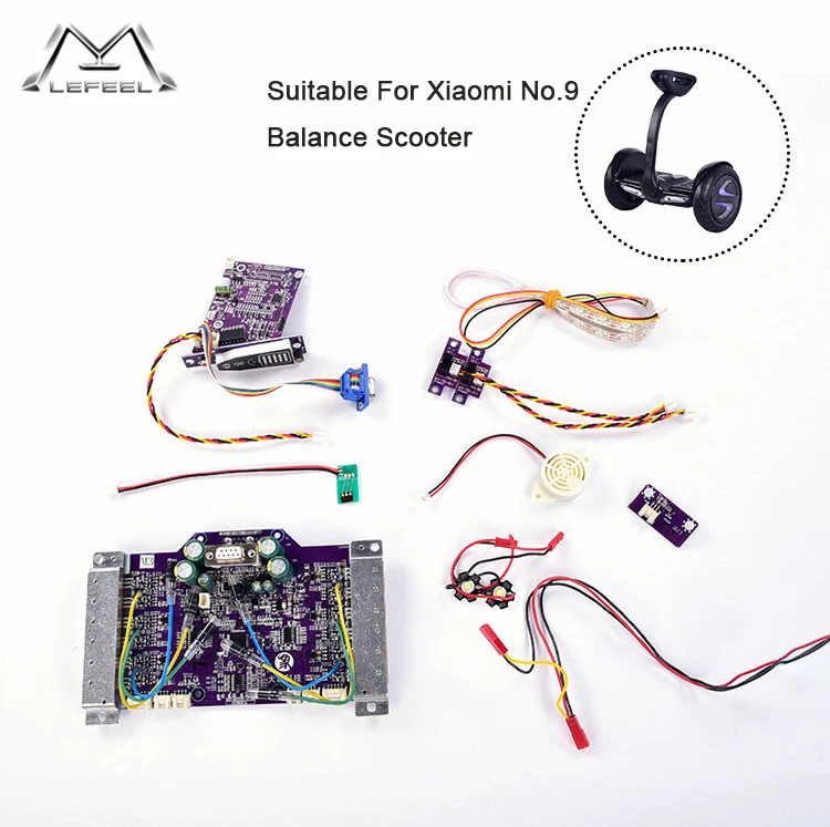 Mi nine bot 2 wheels self balancing electric scooter board cruise control spare parts