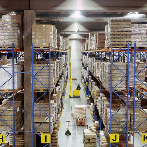 Склад тяжелых стеллажи сталь грузоподъемность поддон стойки системы