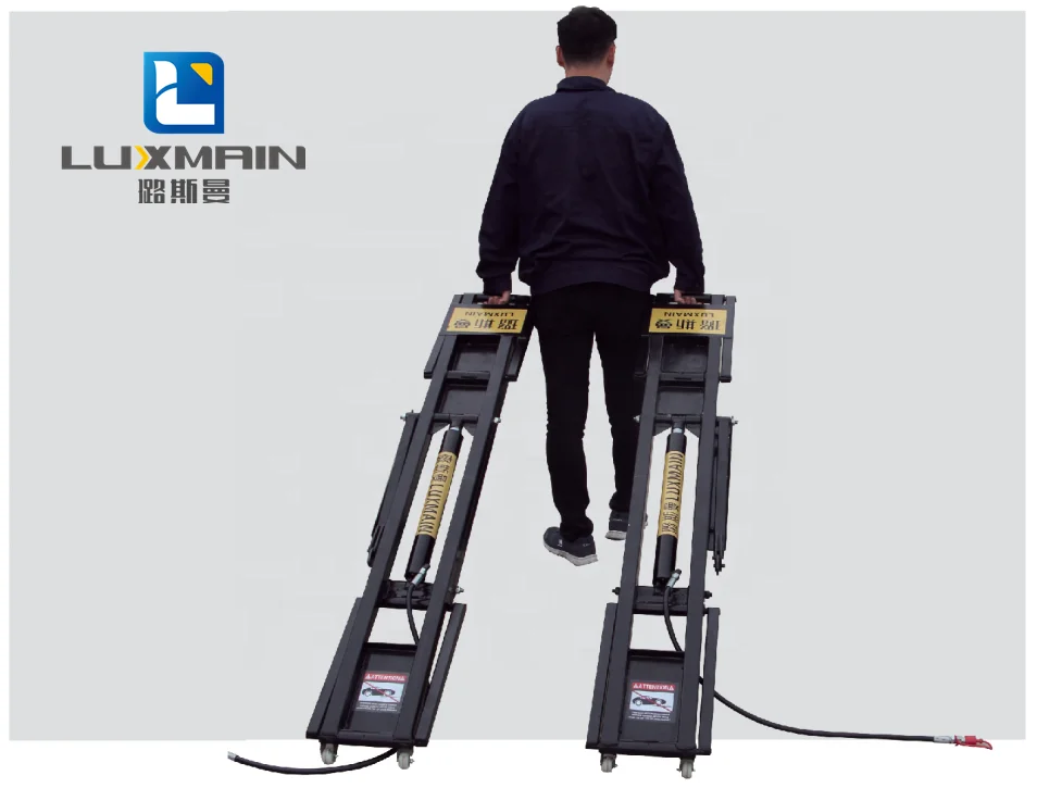 2500kg CE certificate portable home use car lift car washing lift