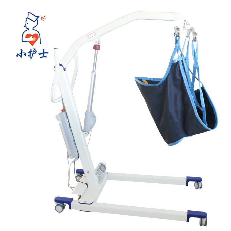  Китайский производитель домашняя складная электрическая машина для переноса пациента с ремнем