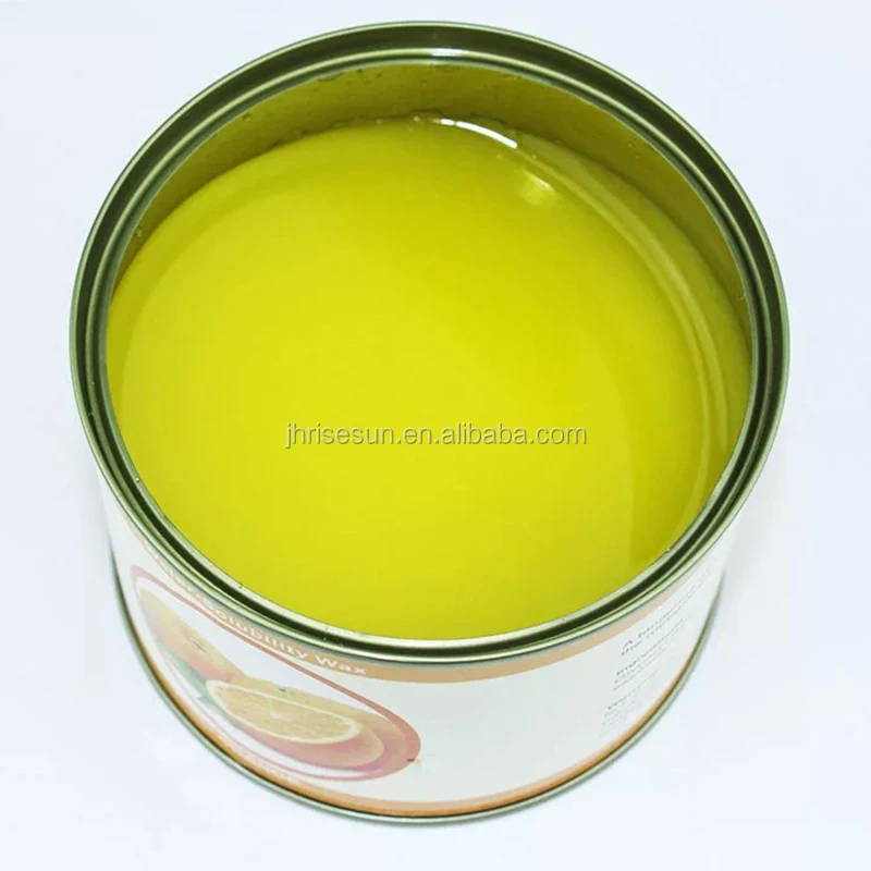 
Risesun Beauty Salon use Depilatory hair removal water solubility wax 