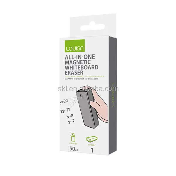 
All in One Magnetic Whiteboard Eraser 