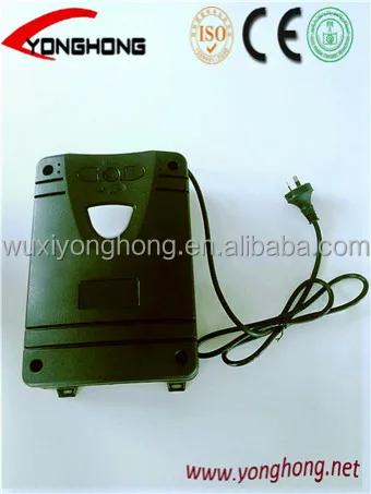 Автоматическая Электрическая Раздвижная roll up открывания двери с приемником/Bluetooth