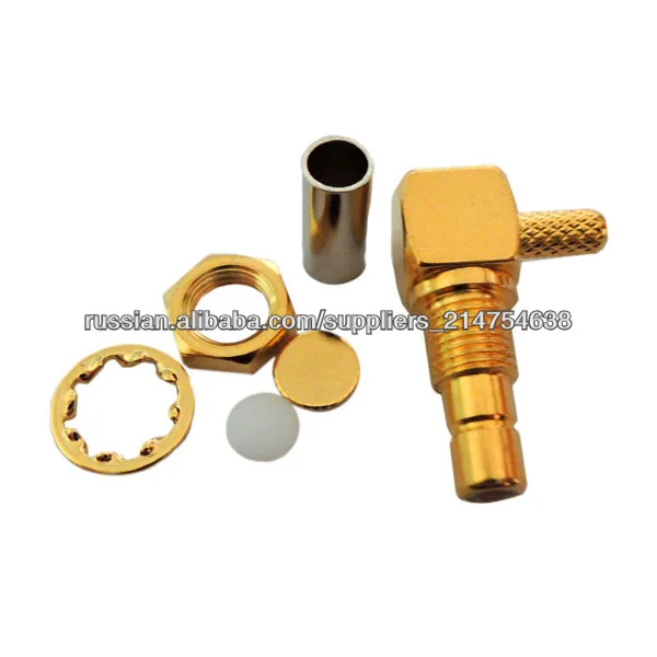 ВЧ разъем SMB мужчин зажим