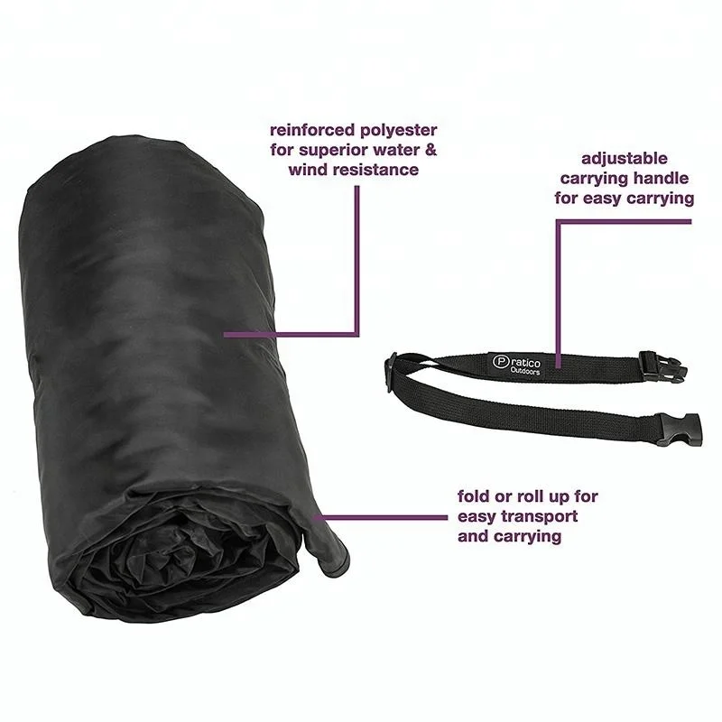 
New Outdoor Beach Picnic Folding Camping Mat Multiplayer Waterproof Sleeping Camping Pad Mat Moistureproof Plaid Blanket 