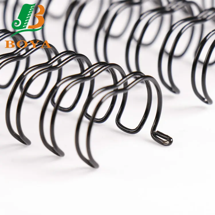 BOYA-006 Original Factory Supplier Double Loop Wire Safety Book Binding Machine Price