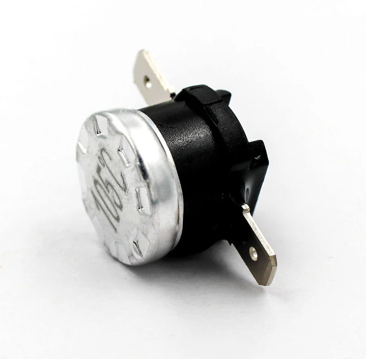 KSD301 Temperature Switch Samovar Thermostat Overheat Protection Device Thermal Reset