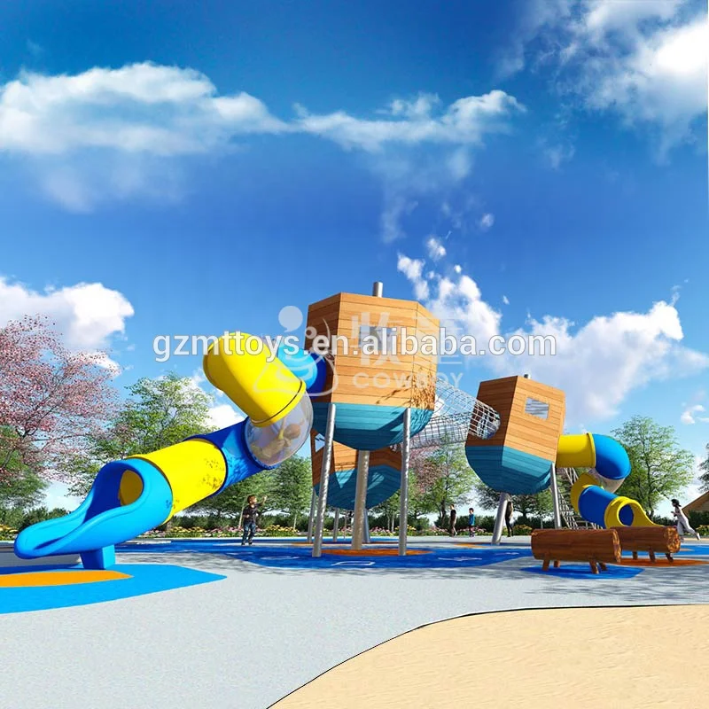 COWBOY Preschool Custom Made Outdoor Play Station Manufacturer From China