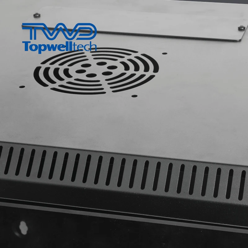 High Quality Data Center 6U-22U Server Rack Cabinet Black Wall Rack Cabinet