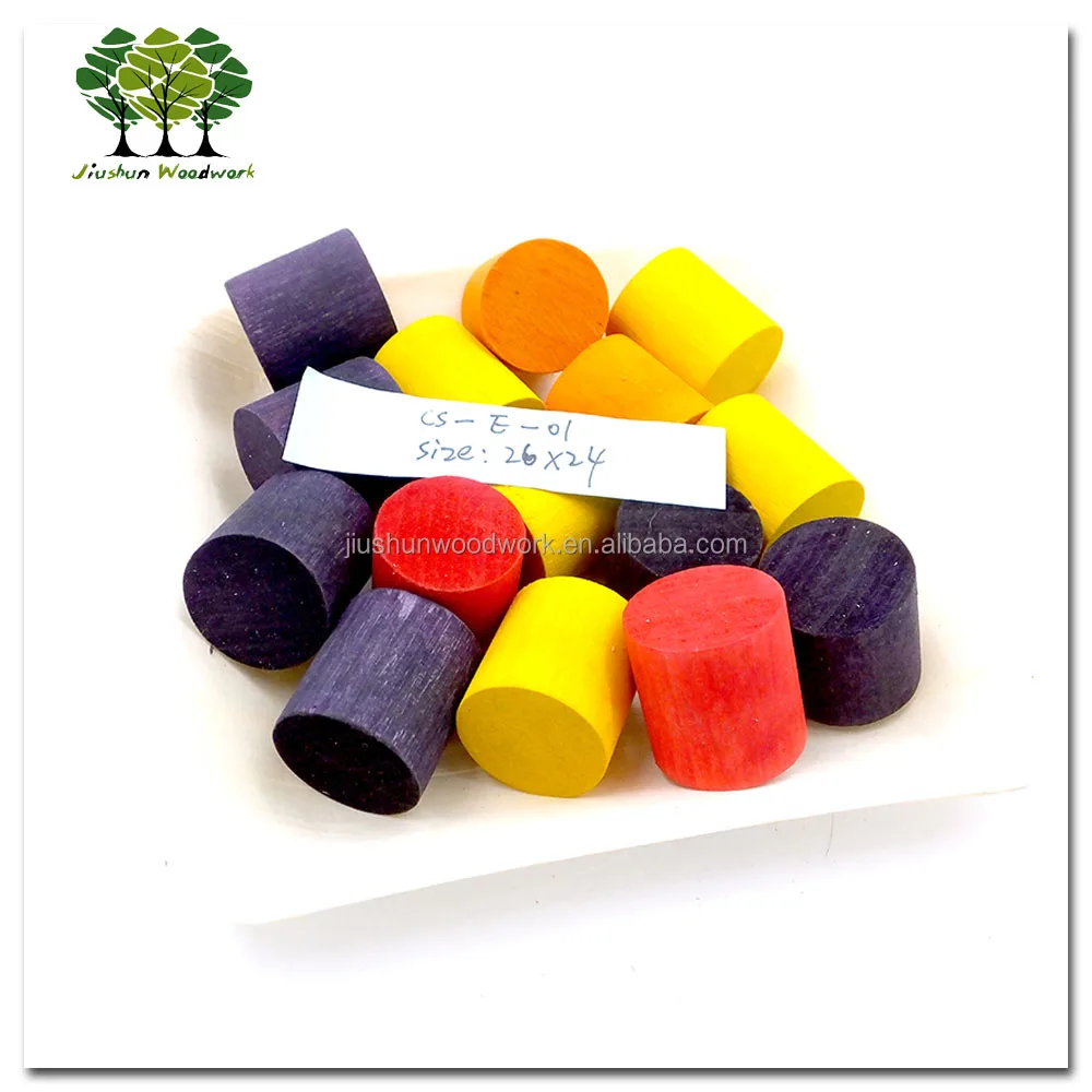 Cheapest kids toy wooden block wooden cube