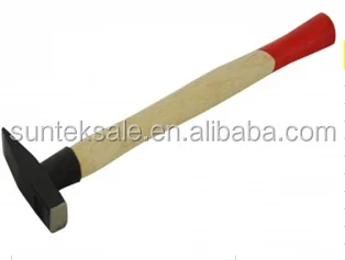 
wood handle German type machinist hammer 