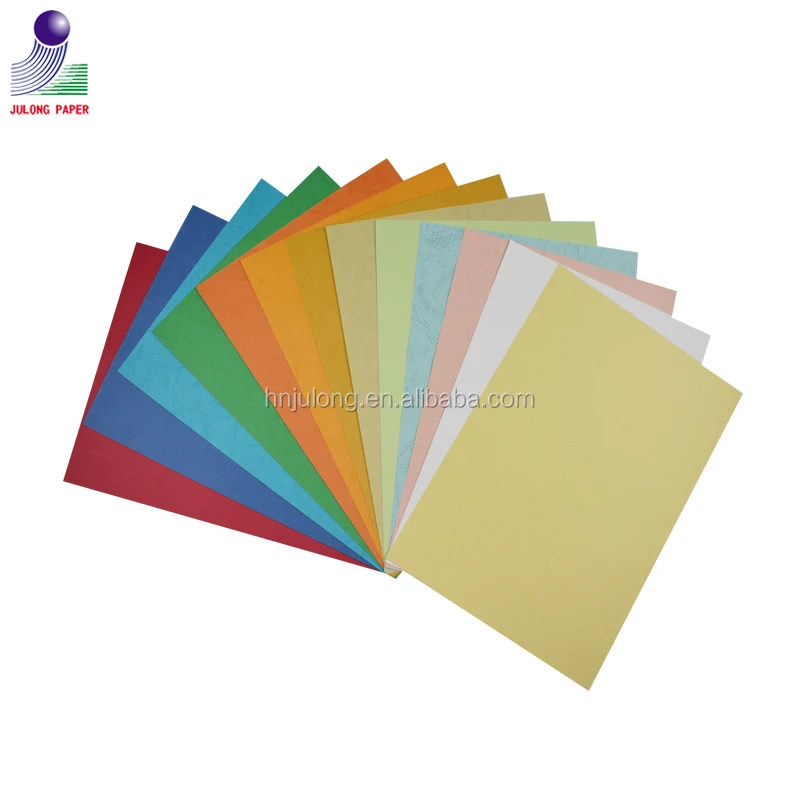
Wholesale A4 leather grain/texture embossed paper in China 