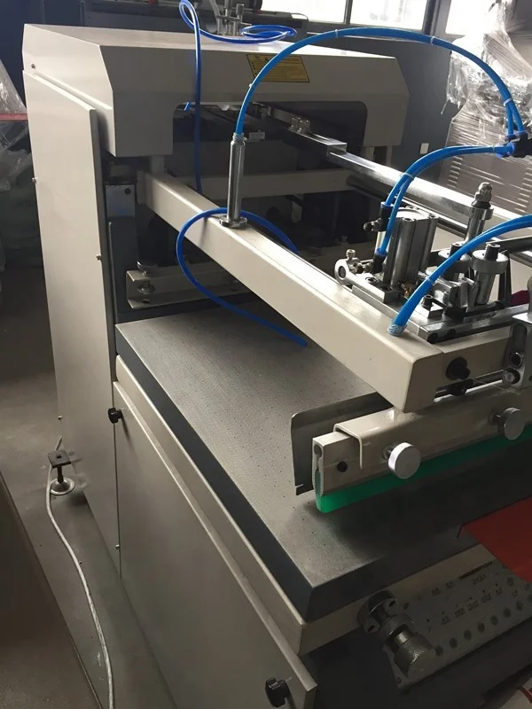 Low cost JB-4060 Manual Microcomputer screen printing machine  Small flat screen printing machine