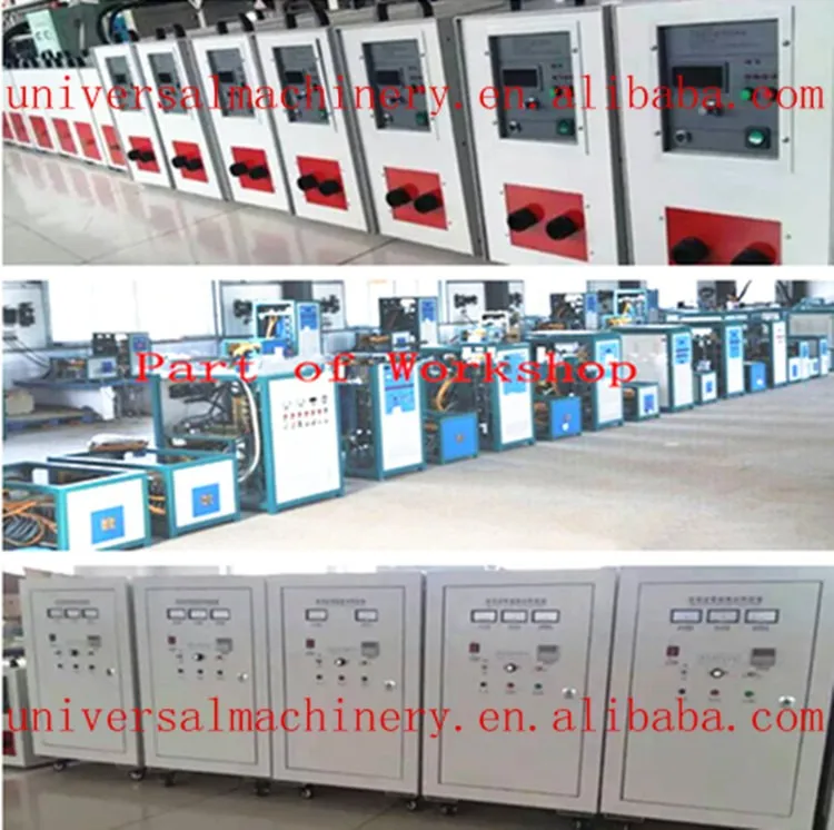 Hot Selling Powerful Superaudio Induction Heating Machine