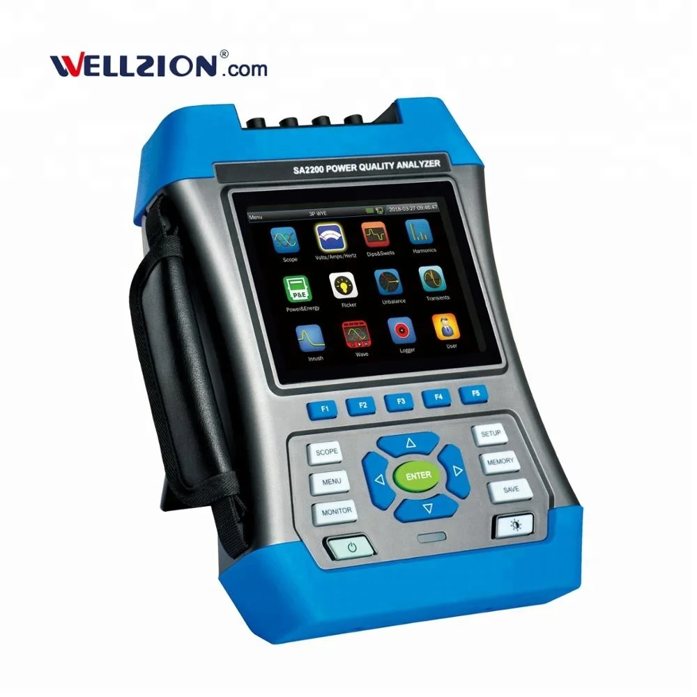 3 Phase Power Analyzer SA2200,1000Vrms Class A