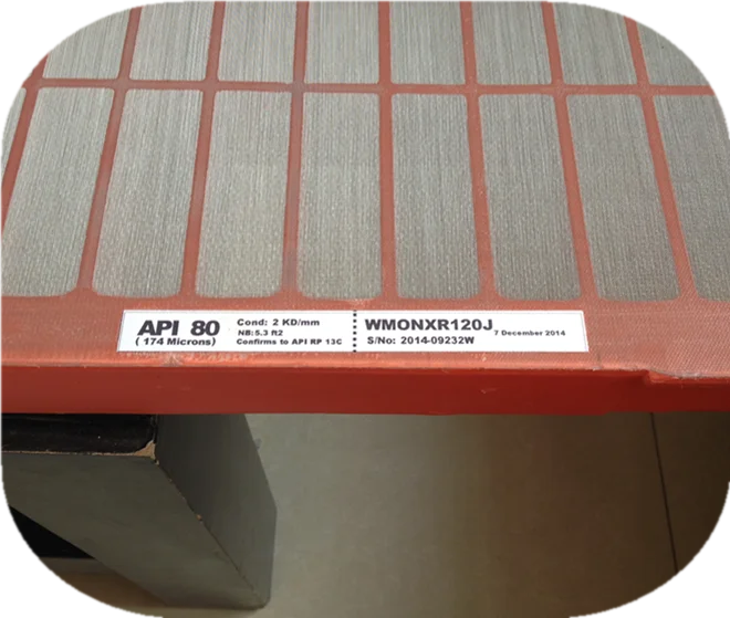 
Professional supplier for Composite Monguuse/ Brandt shale shaker screen 