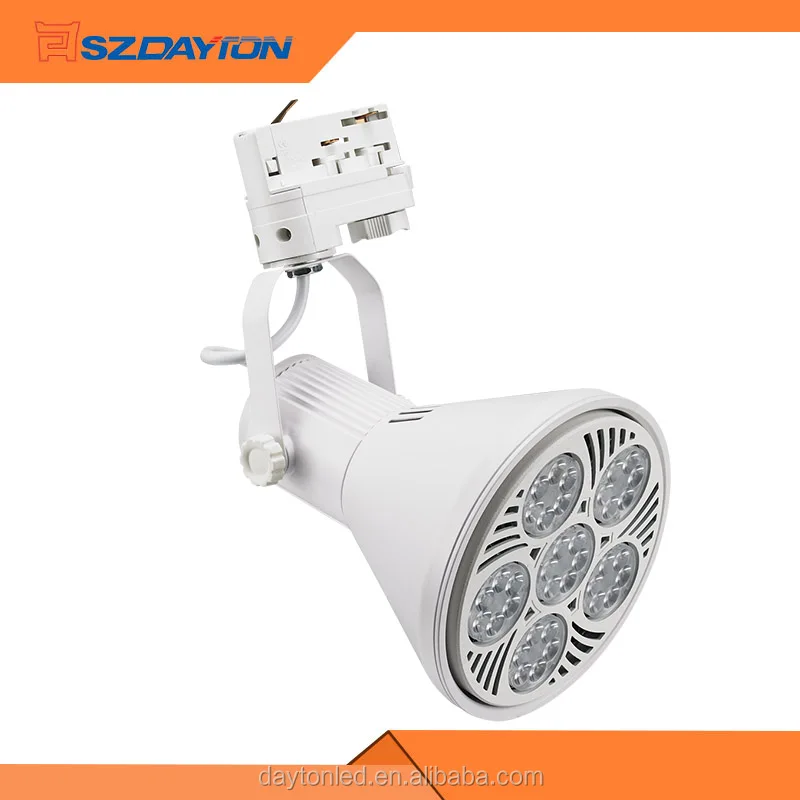 New arrival 25w 30w 35w 40w emc ce fcc rohs 2 wire 3 wire 4 wire par30 decoration wireless led gallery track lighting