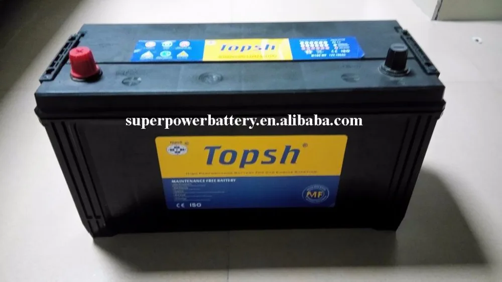 WHOLESALE AFFORDABLE PRICE HIGH POWE  TRUCK BATTERY 95E41MF / N100MF 12V100AH GOOD PERFORMANCE HIGH CCA