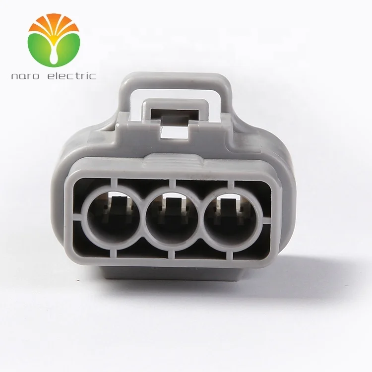 Waterproof 3 Pin DJ7031-4.8-21 Electric fan plug for Toyota Carola waterproof auto connector 6189-0165
