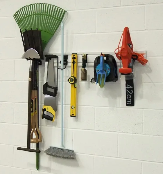 Продажа с завода, сверхмощный держатель для винтов, крючок для хранения в гараже slatwall