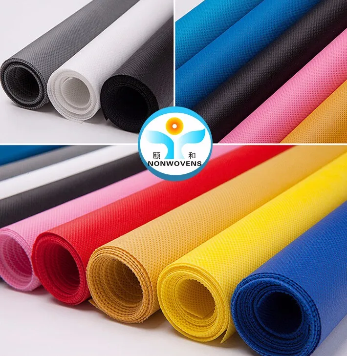 PP/SMS/SMMS/SSMMS медицинская голубая Нетканая полипропиленовая ткань