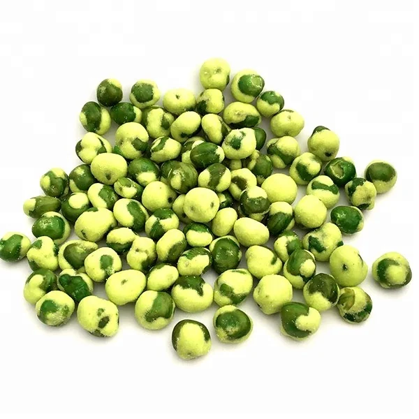 yellow wasabi peas (3)