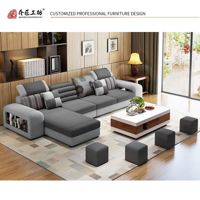 Cheap L Shape Sofas Room Sofa Sets Luxury Wooden Moroccan Sofa For Sale