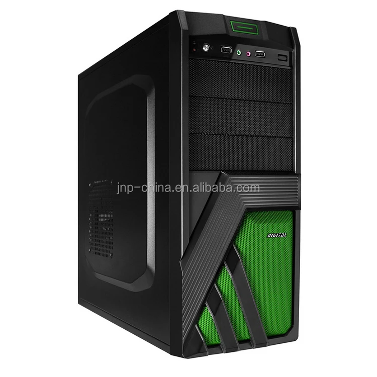 Лидер продаж; черные ATX Настольный ПК уникальный случай компьютера с 200 Вт PSU