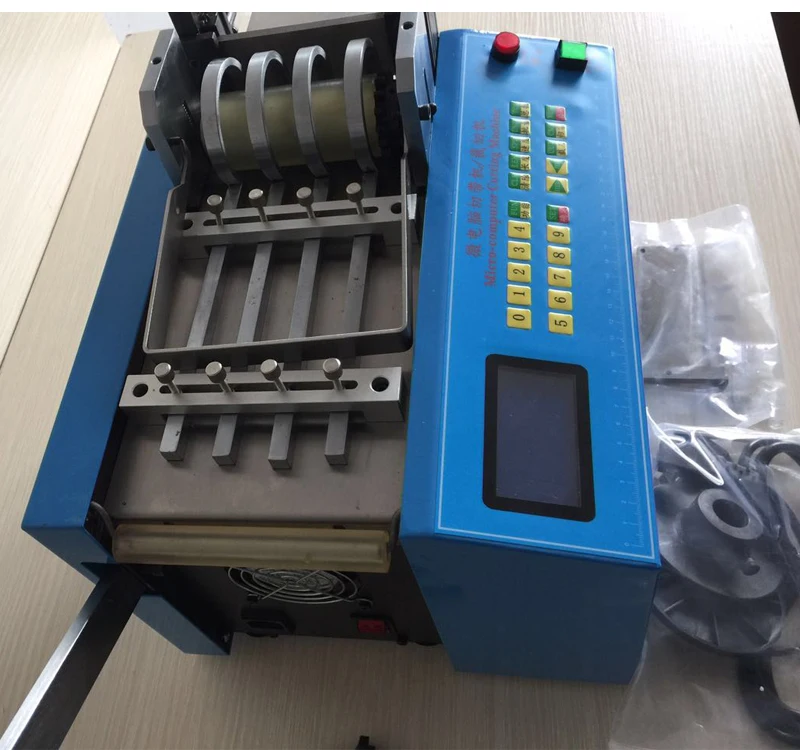 Automatic pvc pipe cutting machine / plastic tube cutting machine