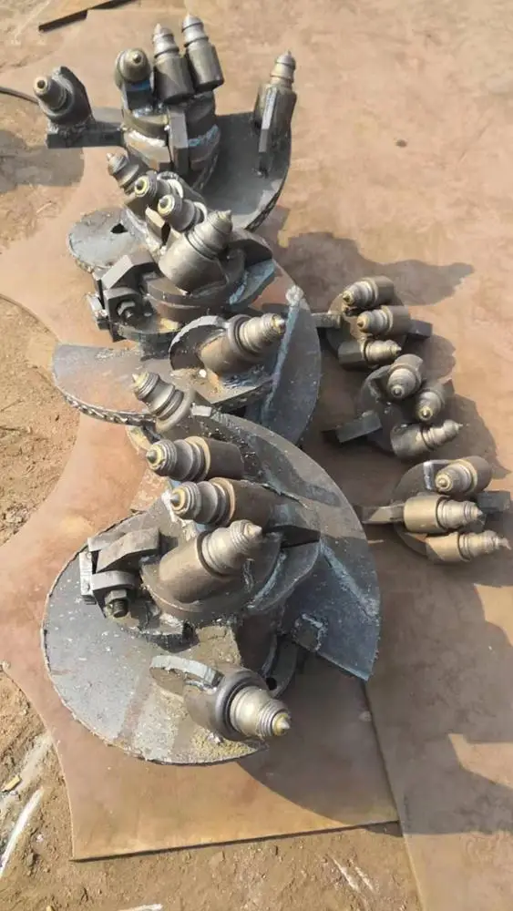 
CFA auger used for foundation drilling service 