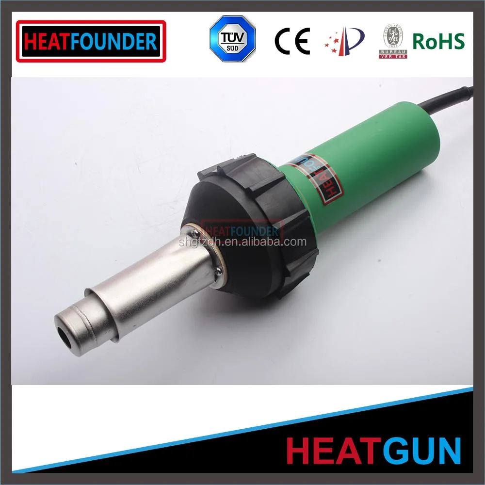 CE сертификации высокого качества 1600 Вт горячего воздуха сварщик