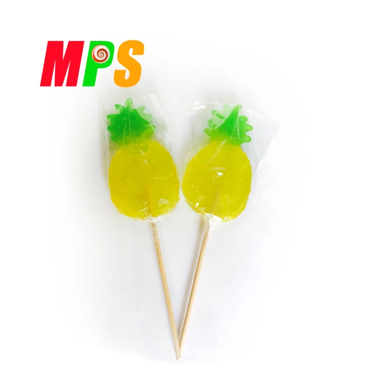 Lovely Fruit Shape Lollipops Hard Candy