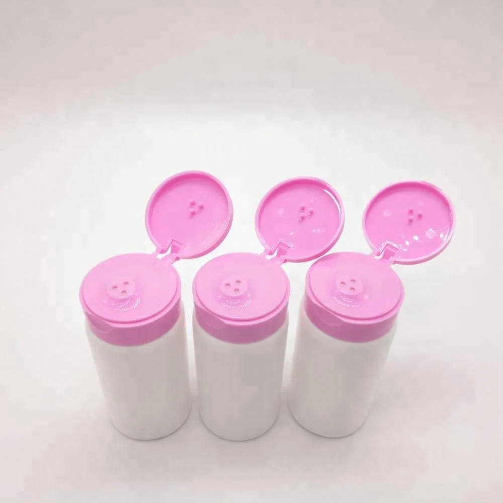 150ml PE plastic bottle sauce bottle with flip top cap