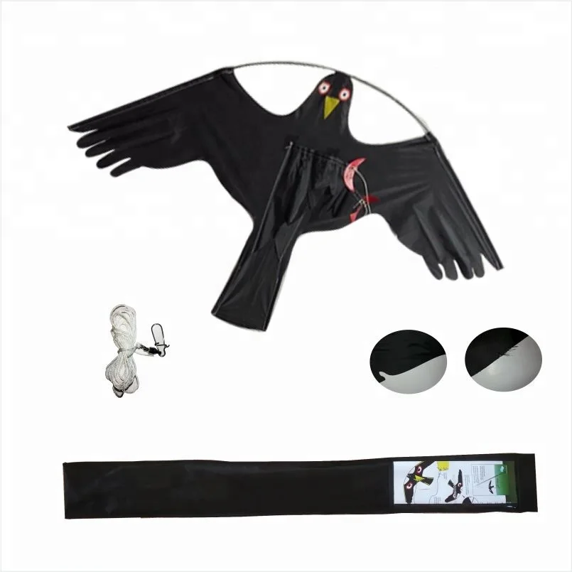 Farmers cheap promotion hawk scare bird professional kite bird scarer kite  Special bird kite