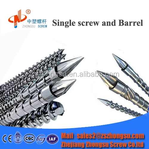 Toshiba Injection Machine Spare Parts/Injection Molding Screw Barrel