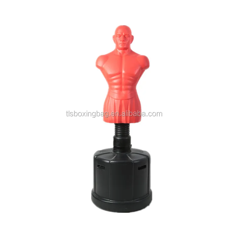 martial arts bob punching dummy human shape sandbag