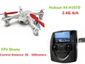 Hubsan X4 H107D 2 4G 4ch Quadrocopter 4 axle FPV Camera Drone RC Toys Helicopter Aerial