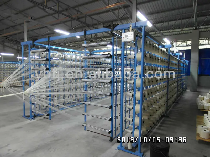 creels for warping machine