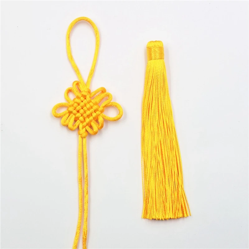 Wholesale chocolate packaging knot tassel