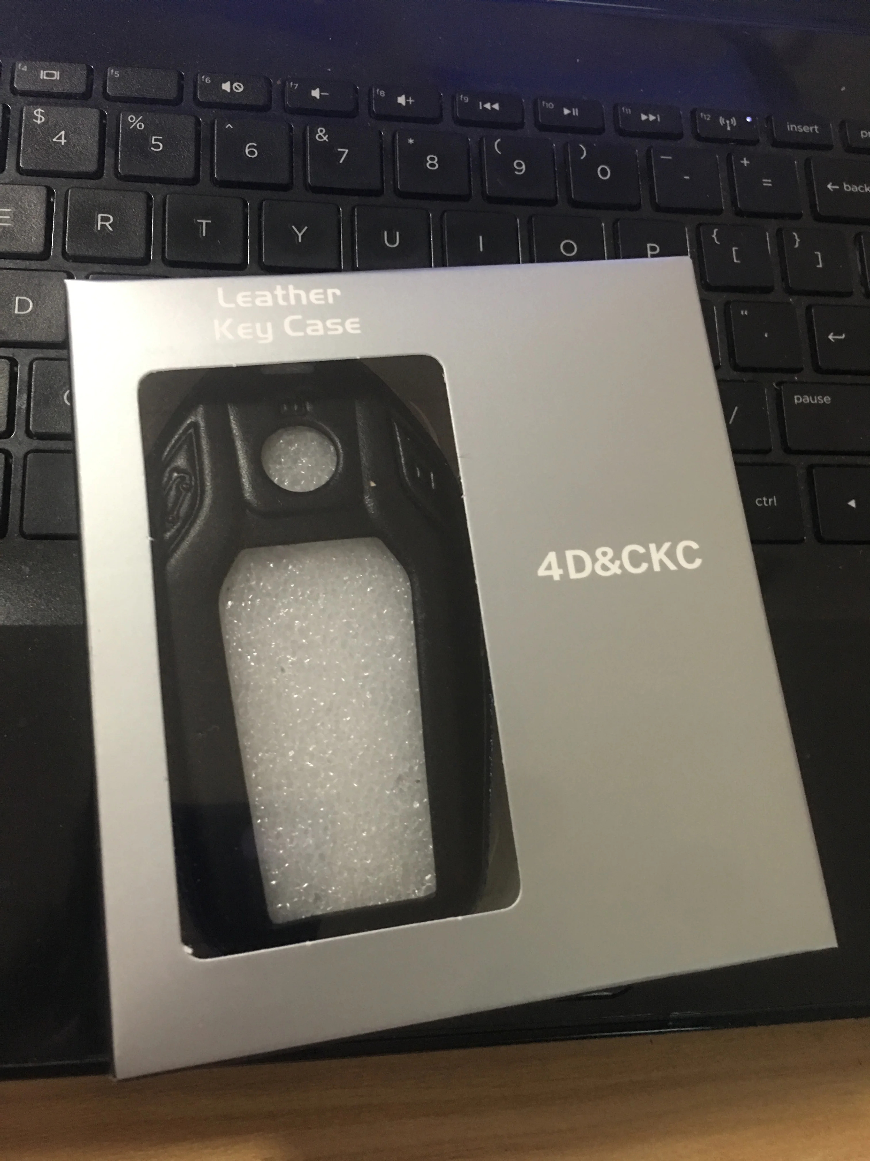 4D Big car key case cover with holder 730i 740i 750i 760 i8 Car Remote Key with Screen Display