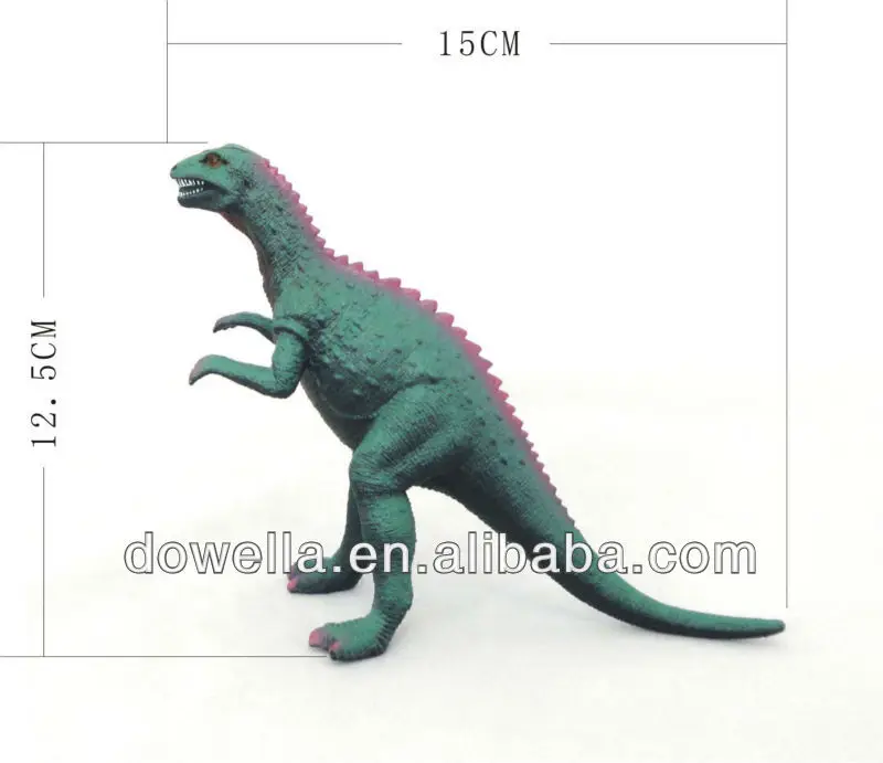 Hot sale grabber small pvc plastic dinosaur fossils toy