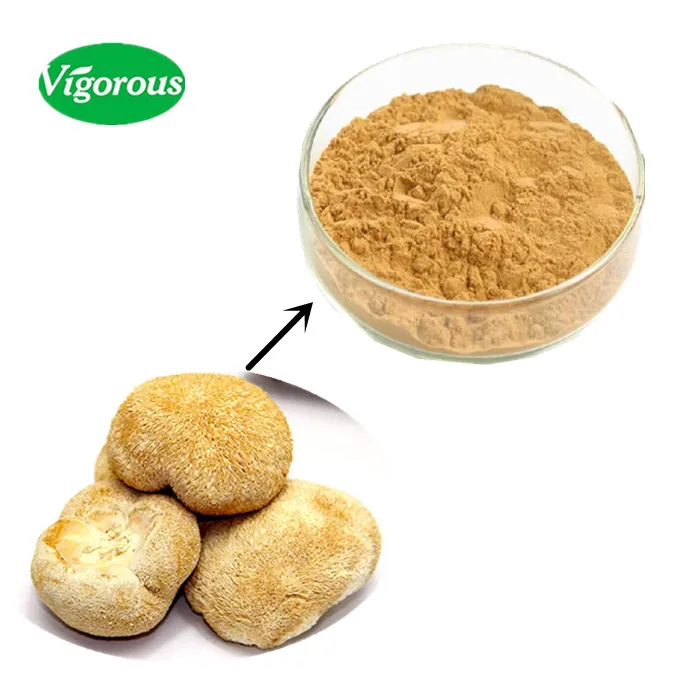 Чистый натуральный 30% Полисахариды Львиная Грива экстракт/Львы грива экстракт гриба