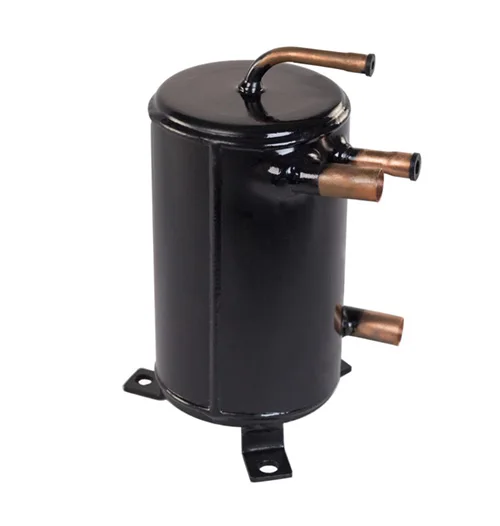 Gimleo high efficiency tube in shell heat exchanger