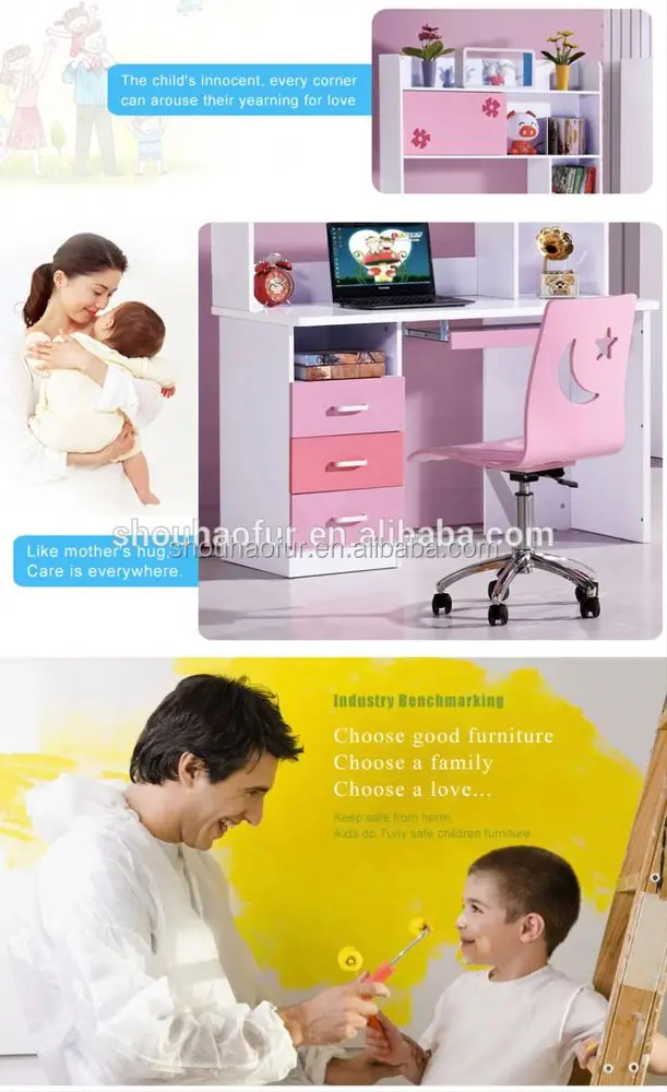 Teenager Bedroom children wooden bedroom furniture