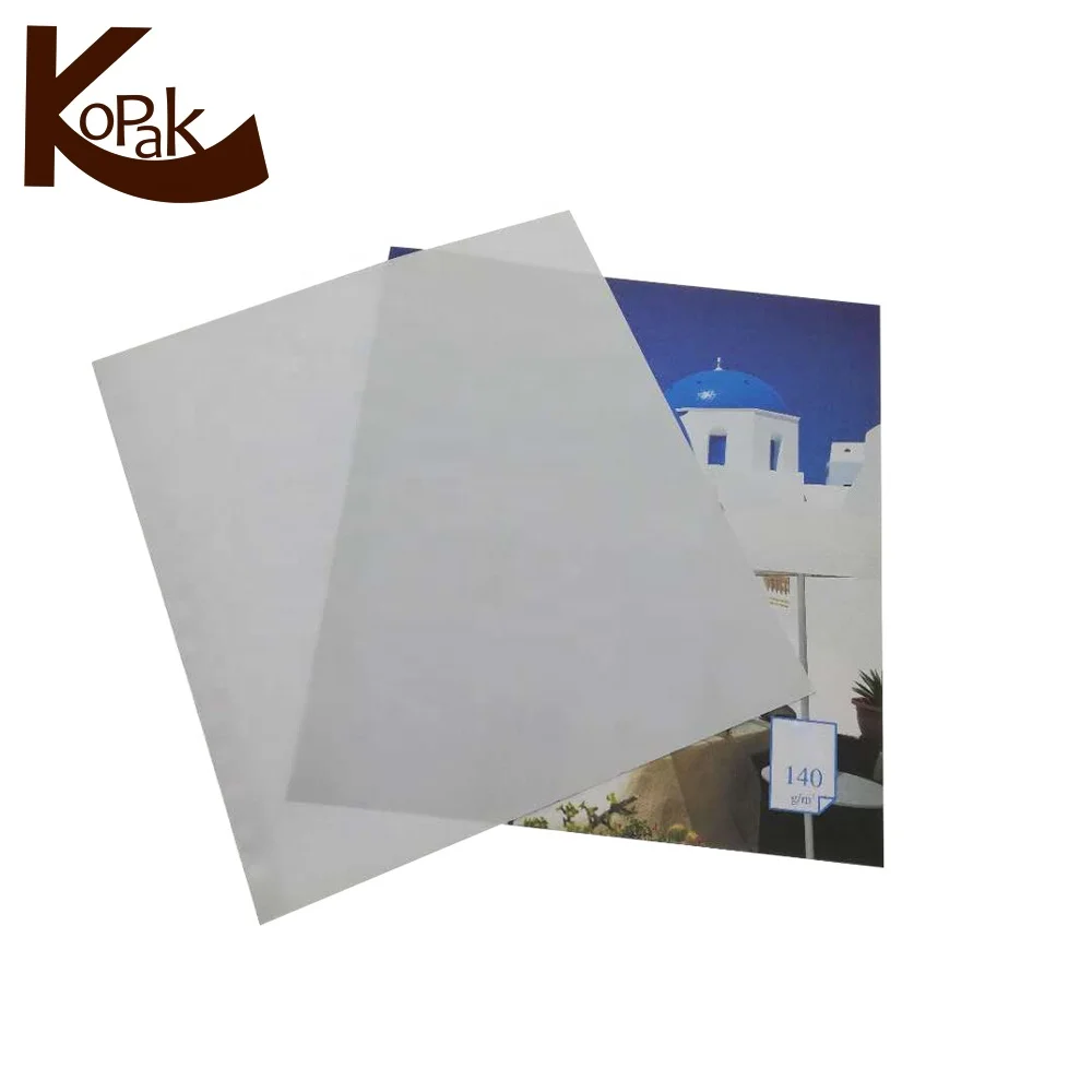  Virgin Woodfree Offset Printing Paper