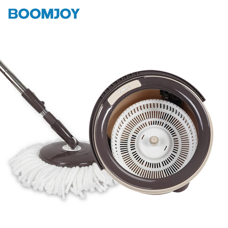Jesun mop bucket M2 360 mop spin and roll floor cleaning magic twist new rotating bucket mop